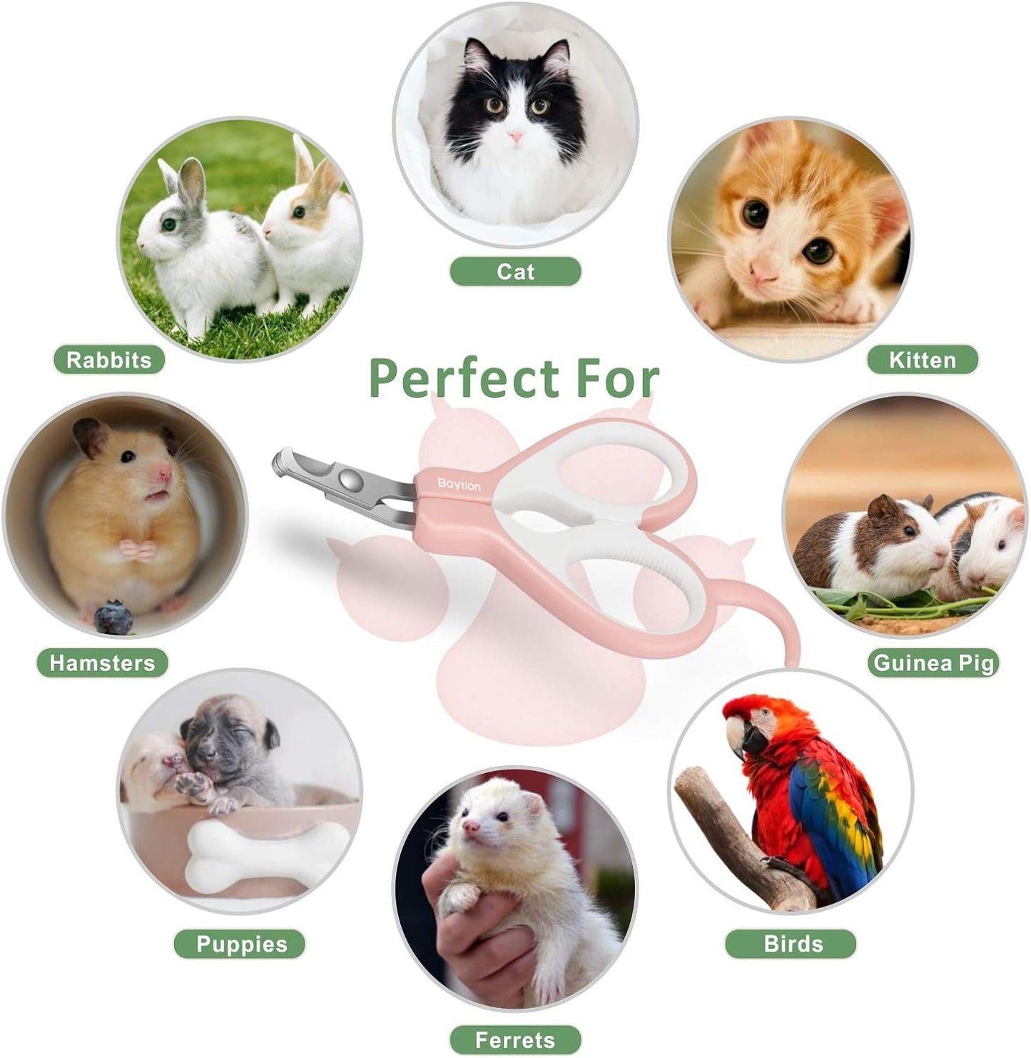 Baytion Cat Nail Clippers