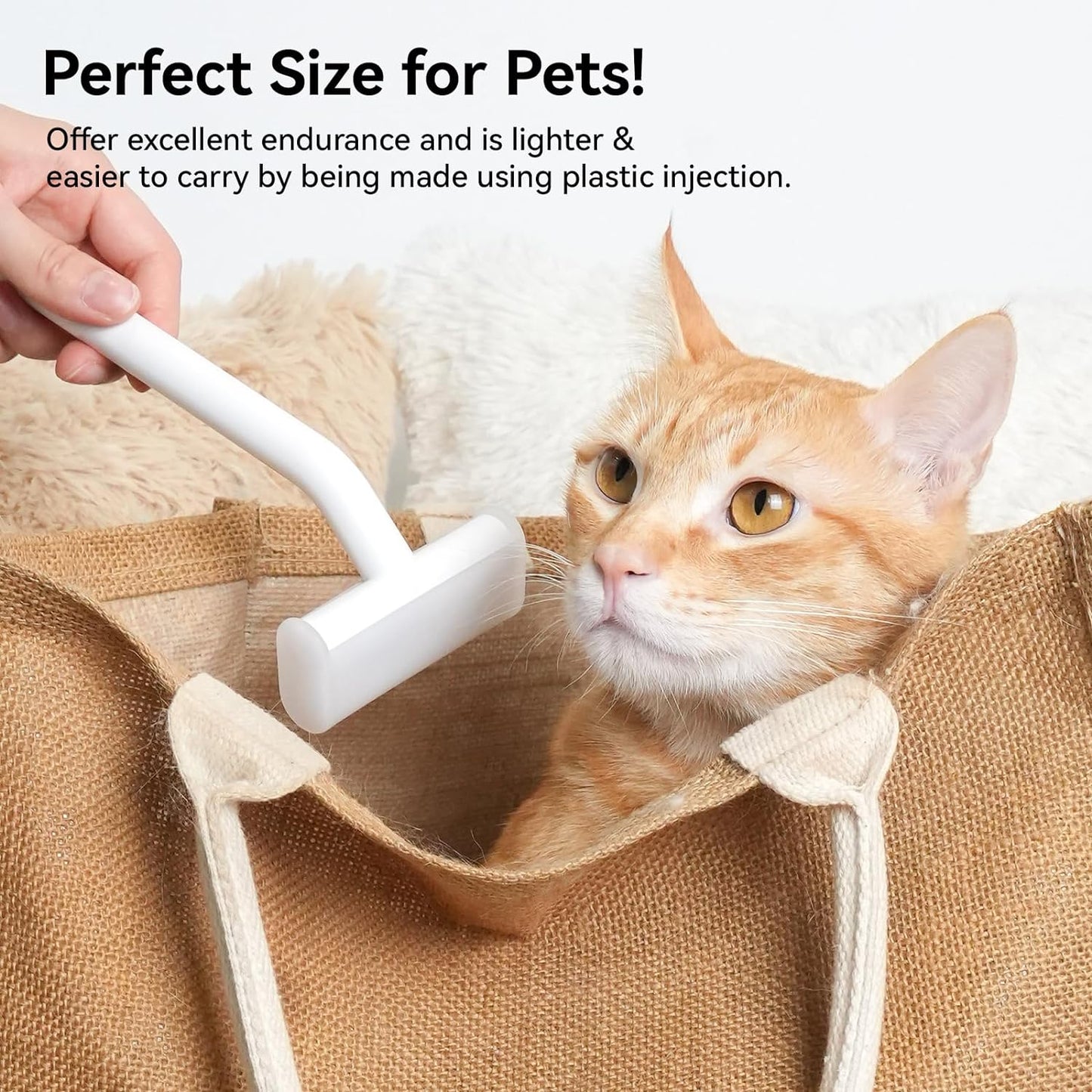 aumuca Cat Brush for Shedding and Grooming, Self Cleaning Slicker Brush for Short or Long Haired Cats, Pet Dog Hair Brush for Puppy Kitten Massage Removes Loose Undercoat, Mats, Tangled Hair, Shed Fur