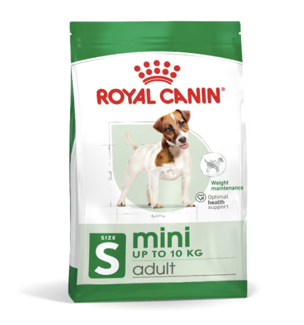 Size Health Nutrition Mini Adult 2kg