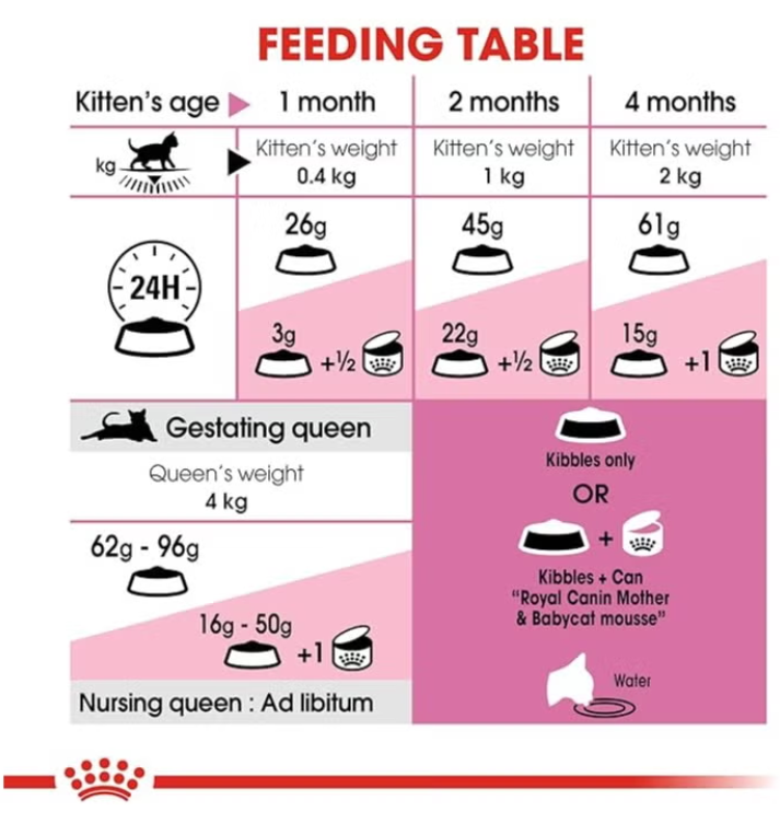 Royal Canin Fhn Feline Health Nutrition Mother And Babycat Dry Food - 4Kg