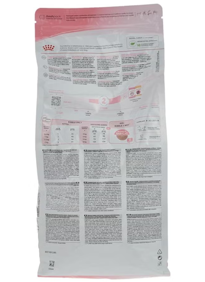 Royal Canin Fhn Feline Health Nutrition Mother And Babycat Dry Food - 4Kg