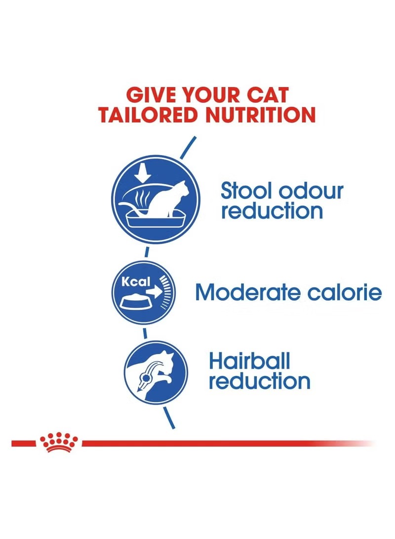 Royal Canin Indoor Dry Food – Tailored Nutrition for Indoor Adult Cats 4Kg