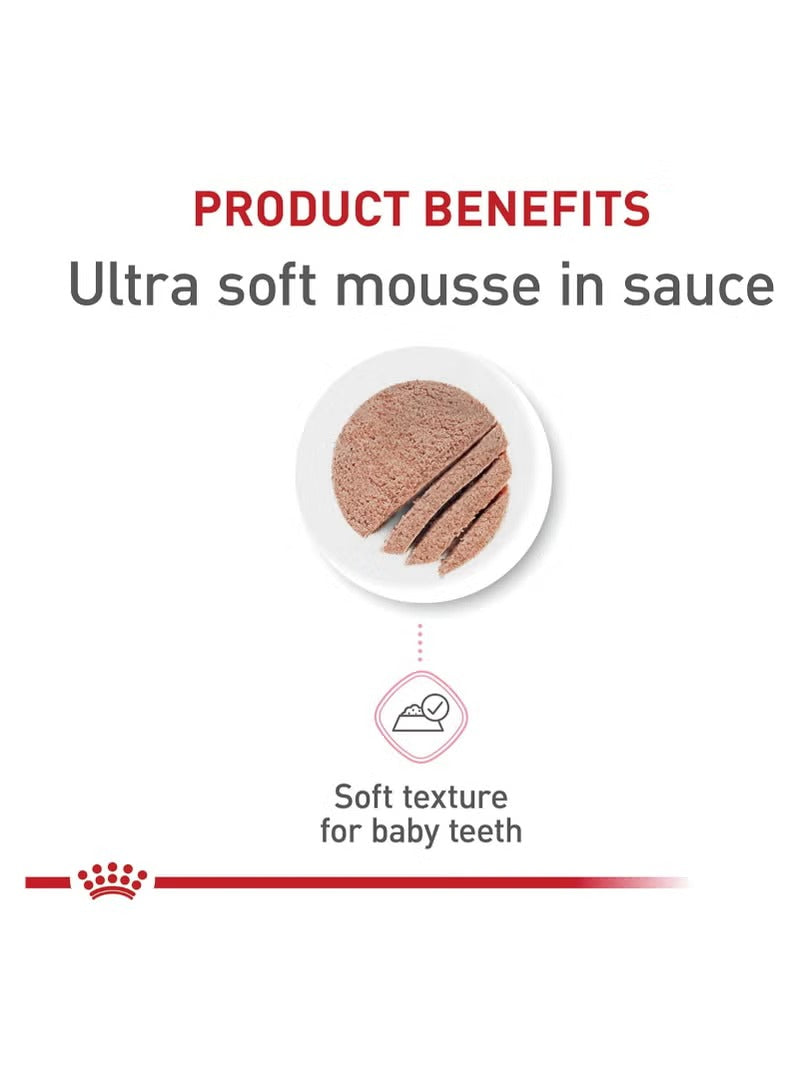 Royal Canin Feline Health Nutrition Mother & Babycat Mousse (WET FOOD