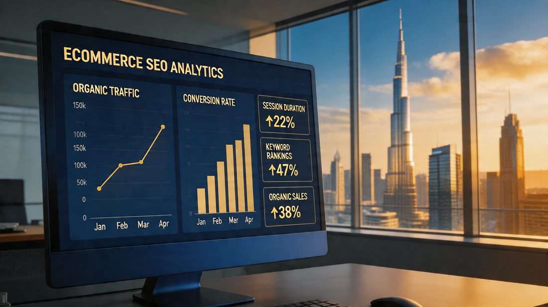 Complete Shopify SEO Guide for Dubai & UAE Store Owners (2026)