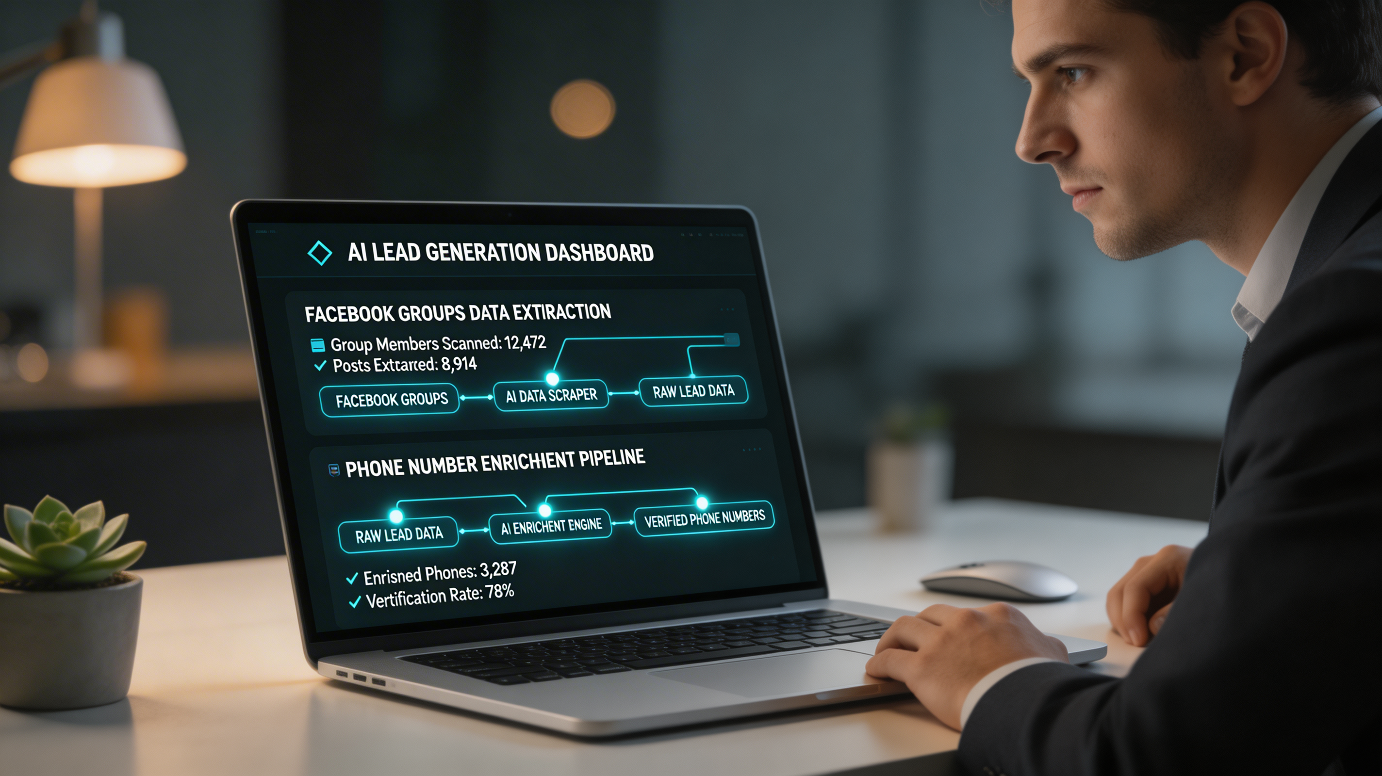 How to Build a B2C Phone List from Facebook Groups Using AI (2026)