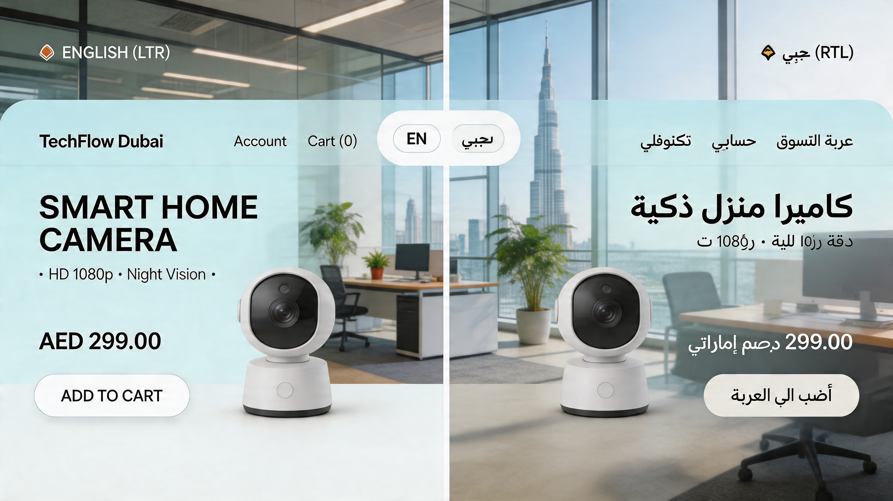 Shopify Arabic SEO UAE — How to Rank in Both English and Arabic