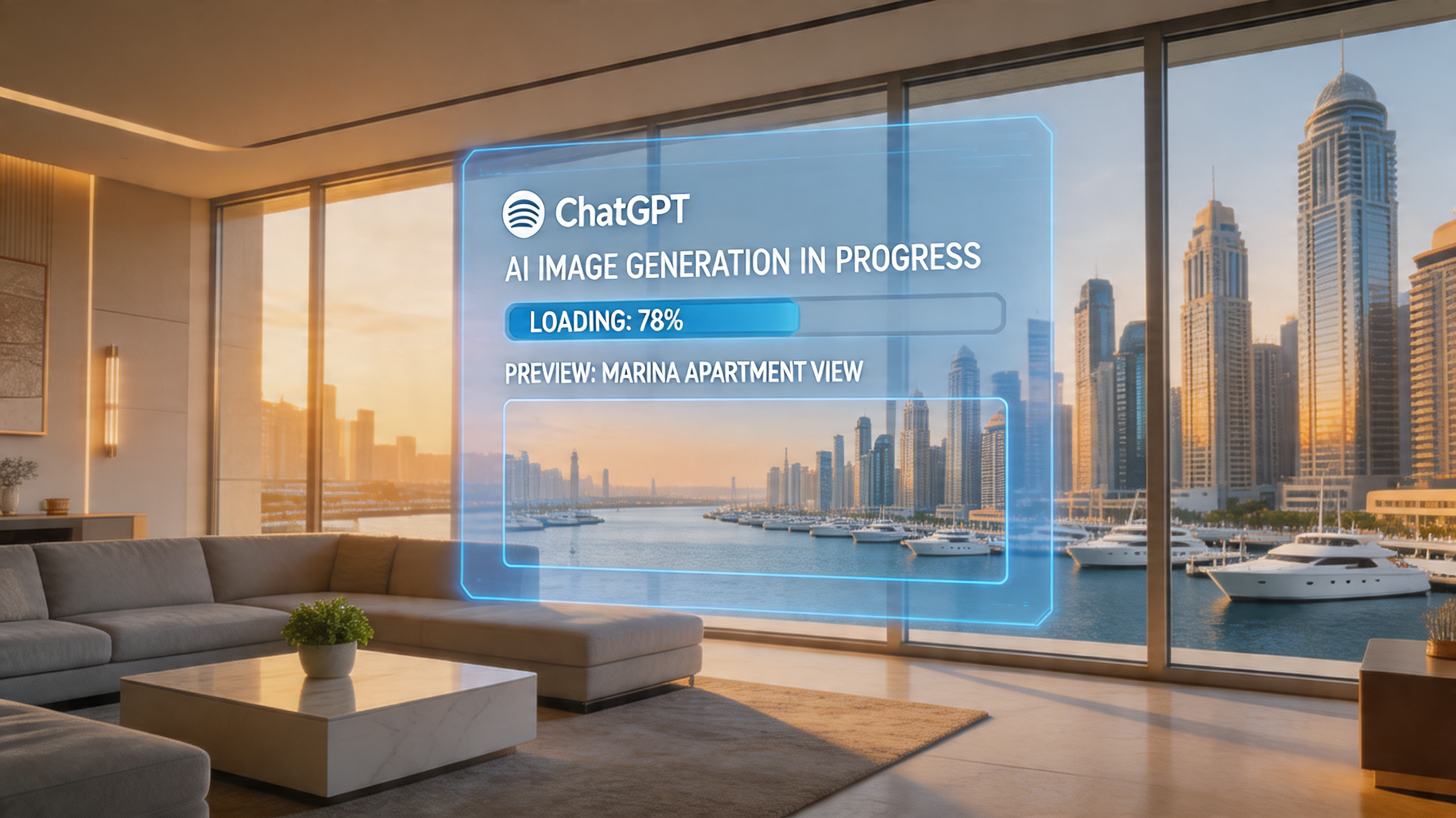 ChatGPT Image 2.0: 360 Renders, VFX, Interior Redesign & AI Video for Realtors and Designers