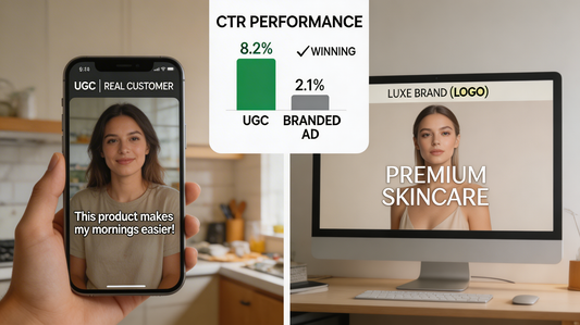 ugc ads vs branded content performance 2026