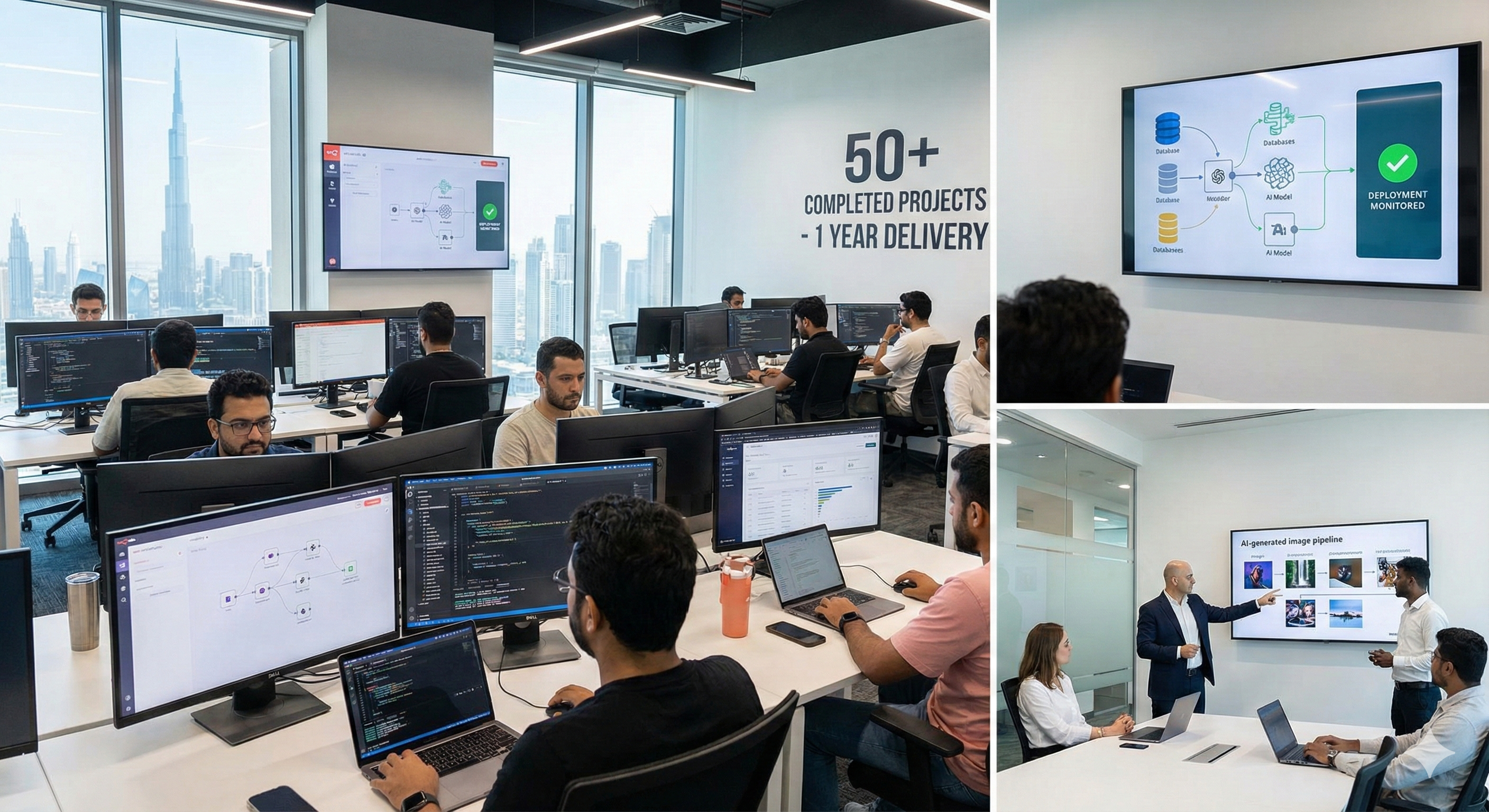 AI Automation Partner in United Arab Emirates