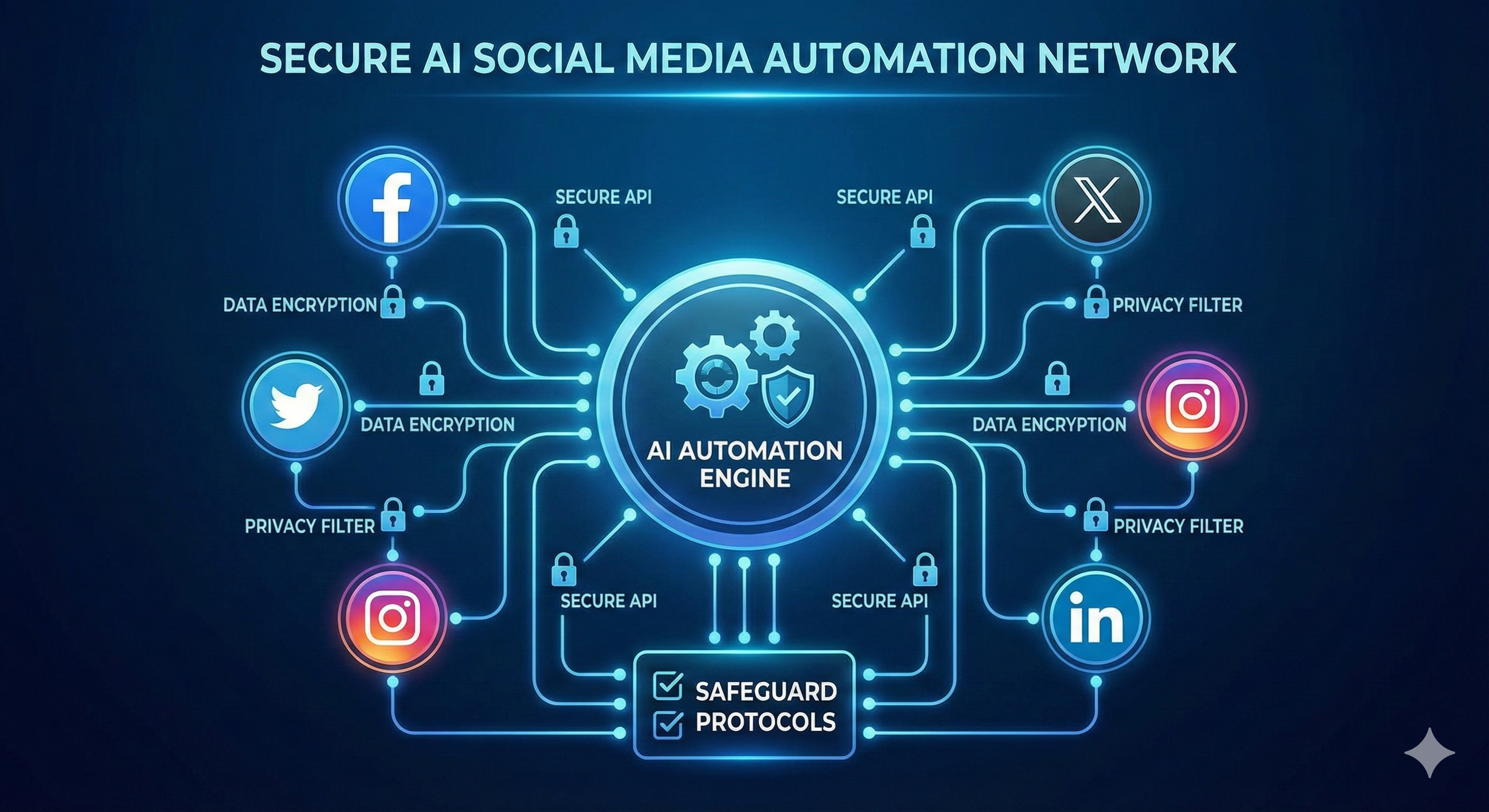 Automate Socials with AI: The Safe-Scale Blueprint (2026)