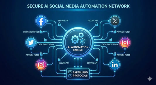 Automate Socials with AI: The Safe-Scale Blueprint (2026)