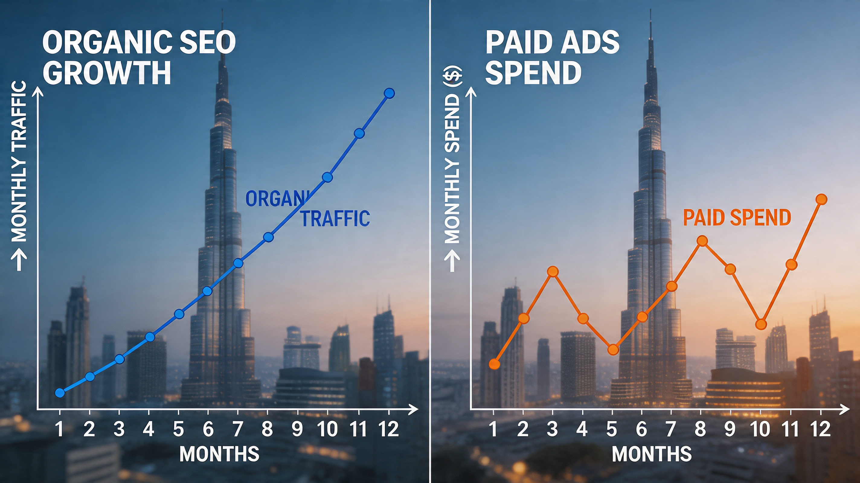 Shopify SEO vs Paid Ads in Dubai: Which Builds Better ROI?