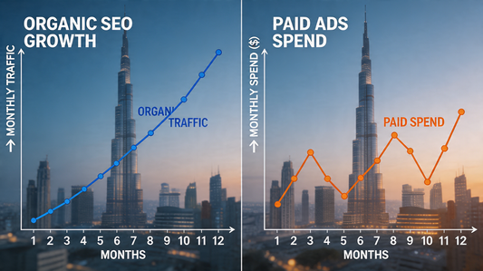 Shopify SEO vs Paid Ads in Dubai: Which Builds Better ROI?