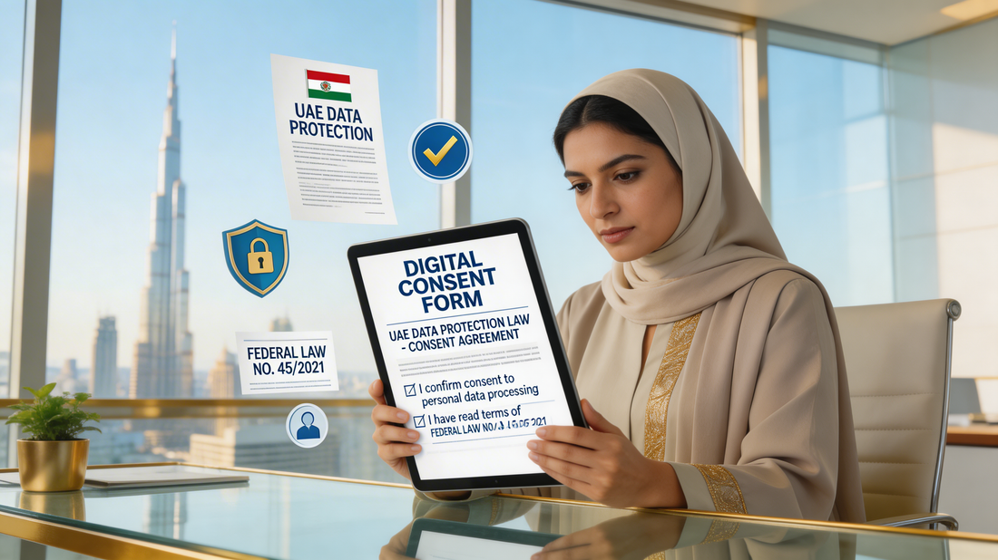ugc legal consent uae pdpl 2026