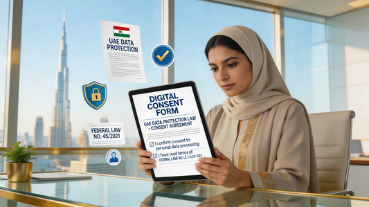 ugc legal consent uae pdpl 2026
