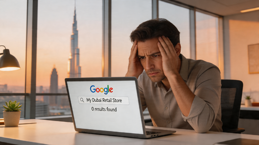 Why Your Shopify Store Isn't Showing Up on Google in Dubai
