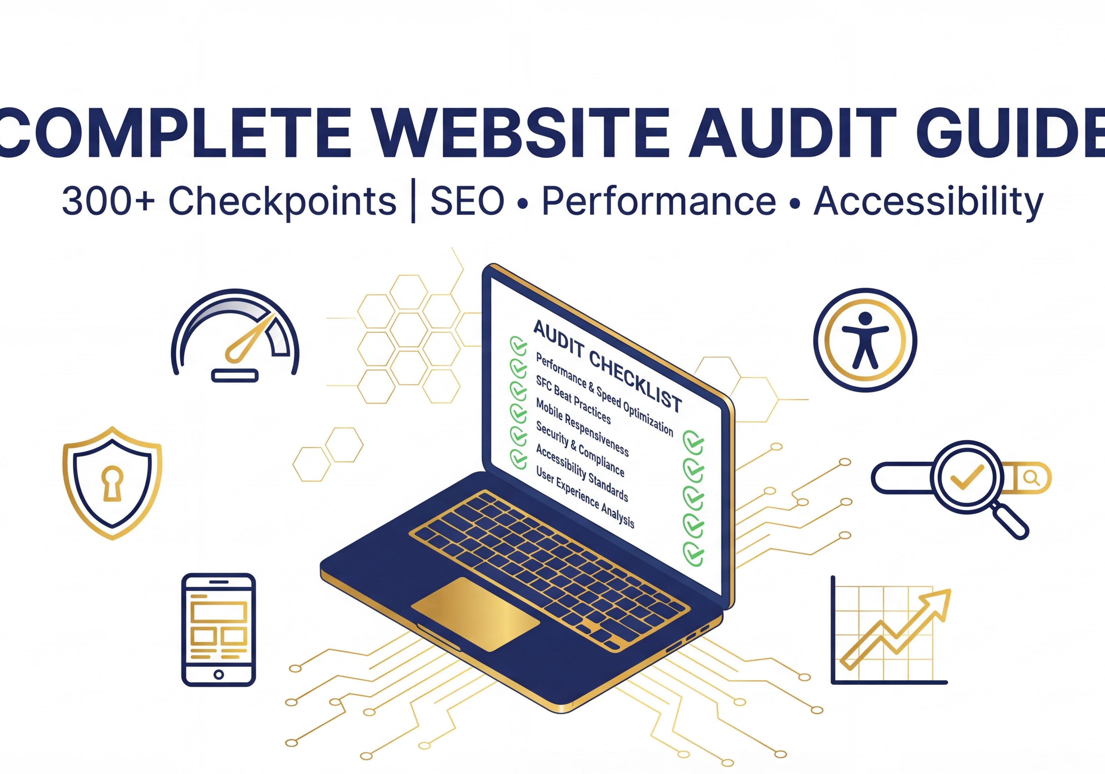 Complete Website Audit Guide &amp; Checklist (300+ Checkpoints)