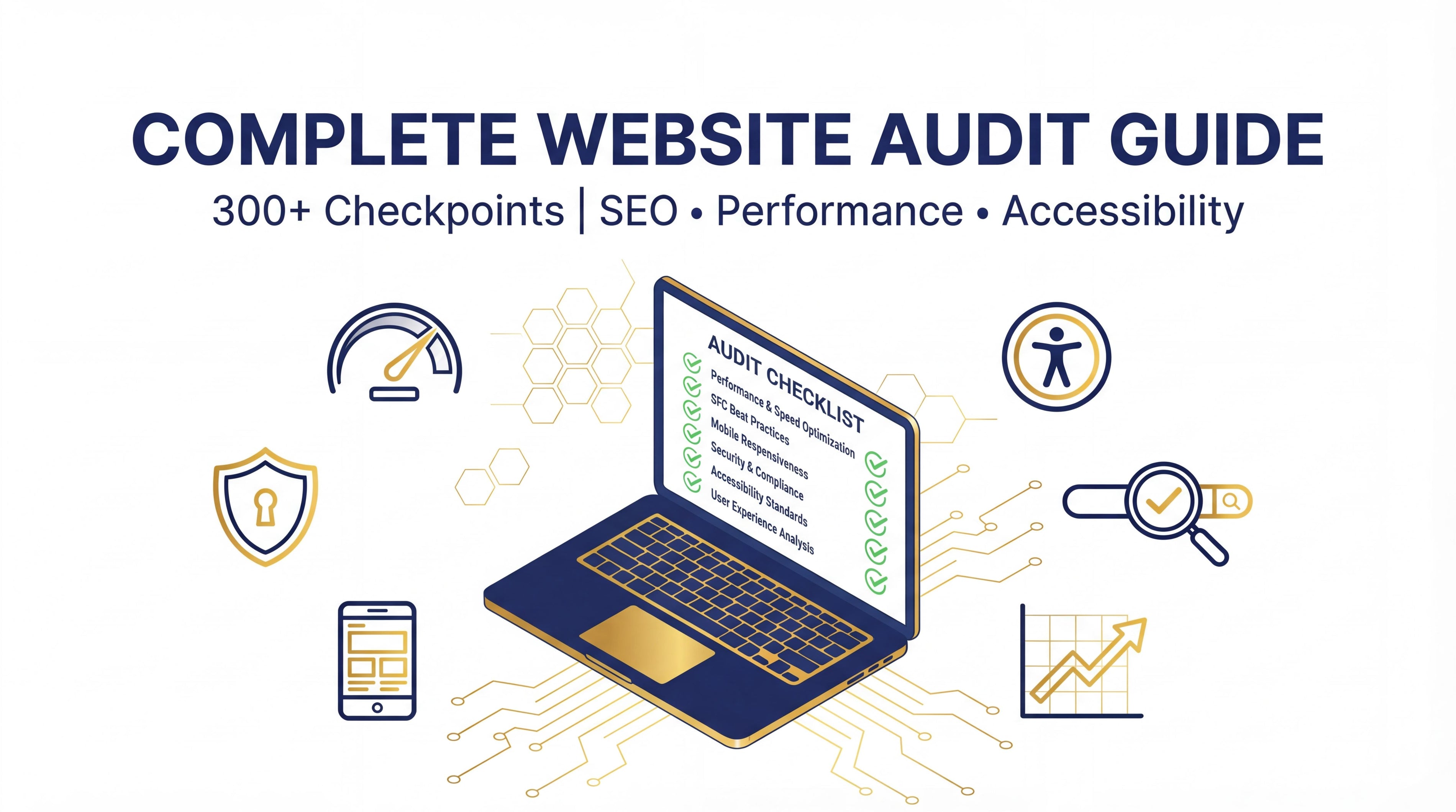 Complete Website Audit Guide &amp; Checklist (300+ Checkpoints)