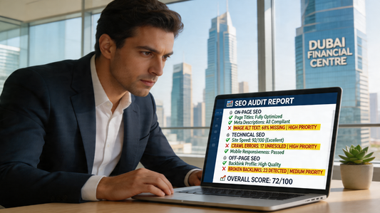 Shopify SEO Audit Dubai — What Gets Checked and What Gets Fixed