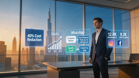 Dubai Business Crisis 2026: How Smart SMBs Cut Costs 40% with AI Automation