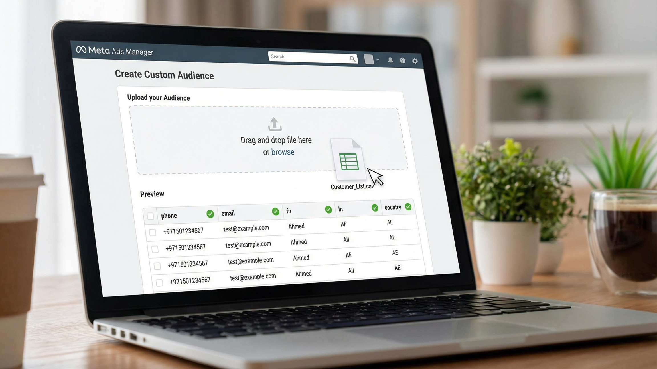 How to Upload Phone Numbers to Meta Custom Audiences: Complete Guide (2026)