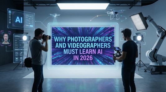 Why Photographers and Videographers Must Learn AI in 2026