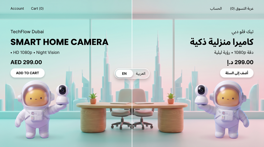 Shopify Arabic SEO UAE — How to Rank in Both English and Arabic
