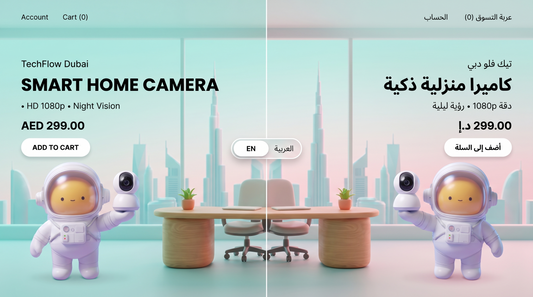 Shopify Arabic SEO UAE — How to Rank in Both English and Arabic