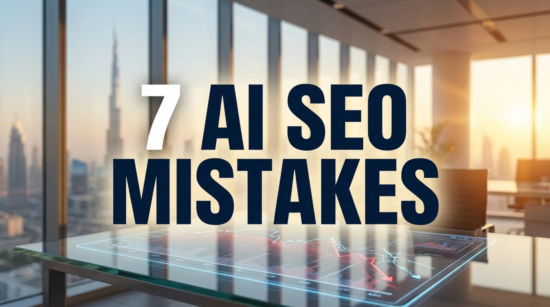 AI SEO Ranking Strategy: 7 Mistakes UAE Businesses Make in UAE