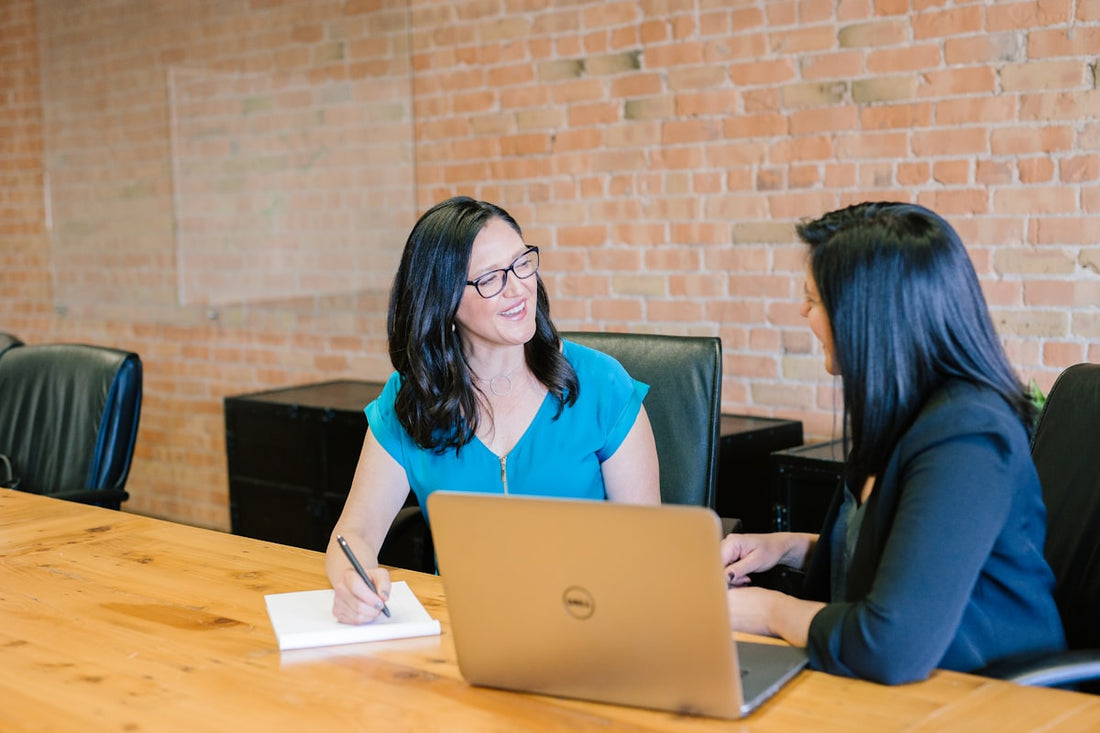 Person looking confident and natural on camera for professional video content
