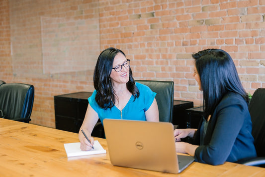 Person looking confident and natural on camera for professional video content