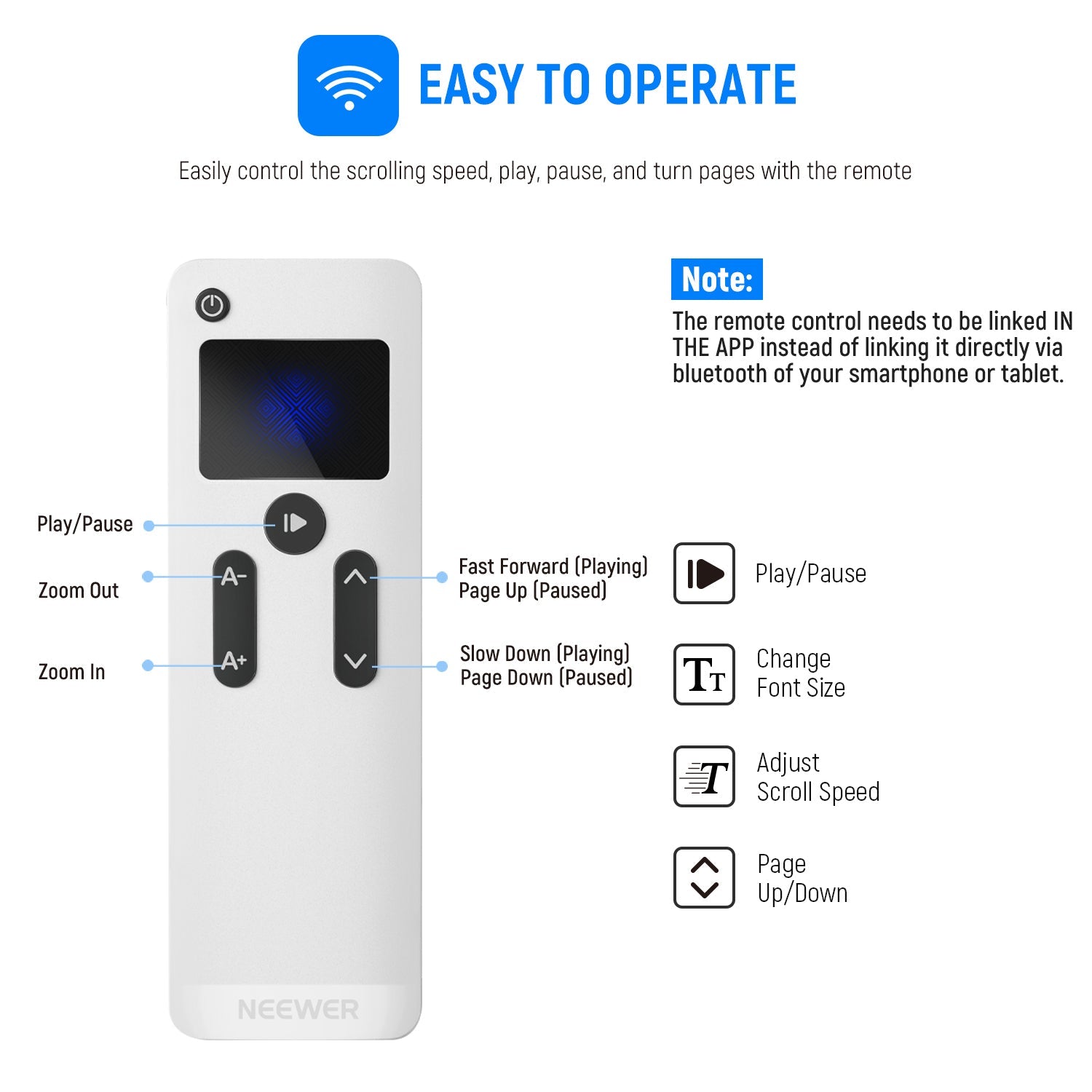 NEEWER X12B 12" Aluminium Teleprompter for iPad, Tablet & DSLR Camera