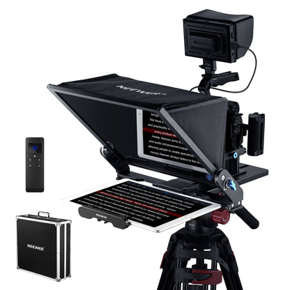 NEEWER X17-II 17" HD Professional Teleprompter with RT113 Remote — PEESHEE Ai