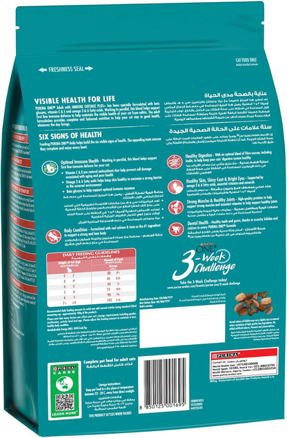 Purina One® Healthy Adult with Salmon & Tuna (1+ Years) 2.7KG