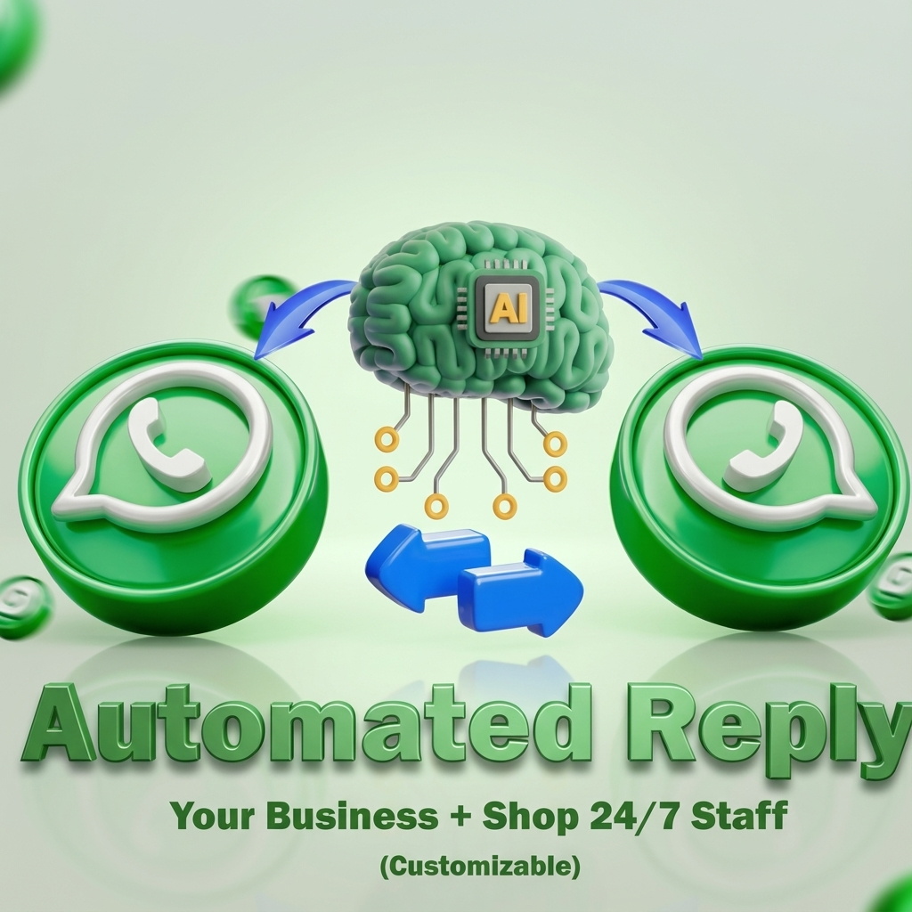 WhatsApp Reply Agent (Trainable)