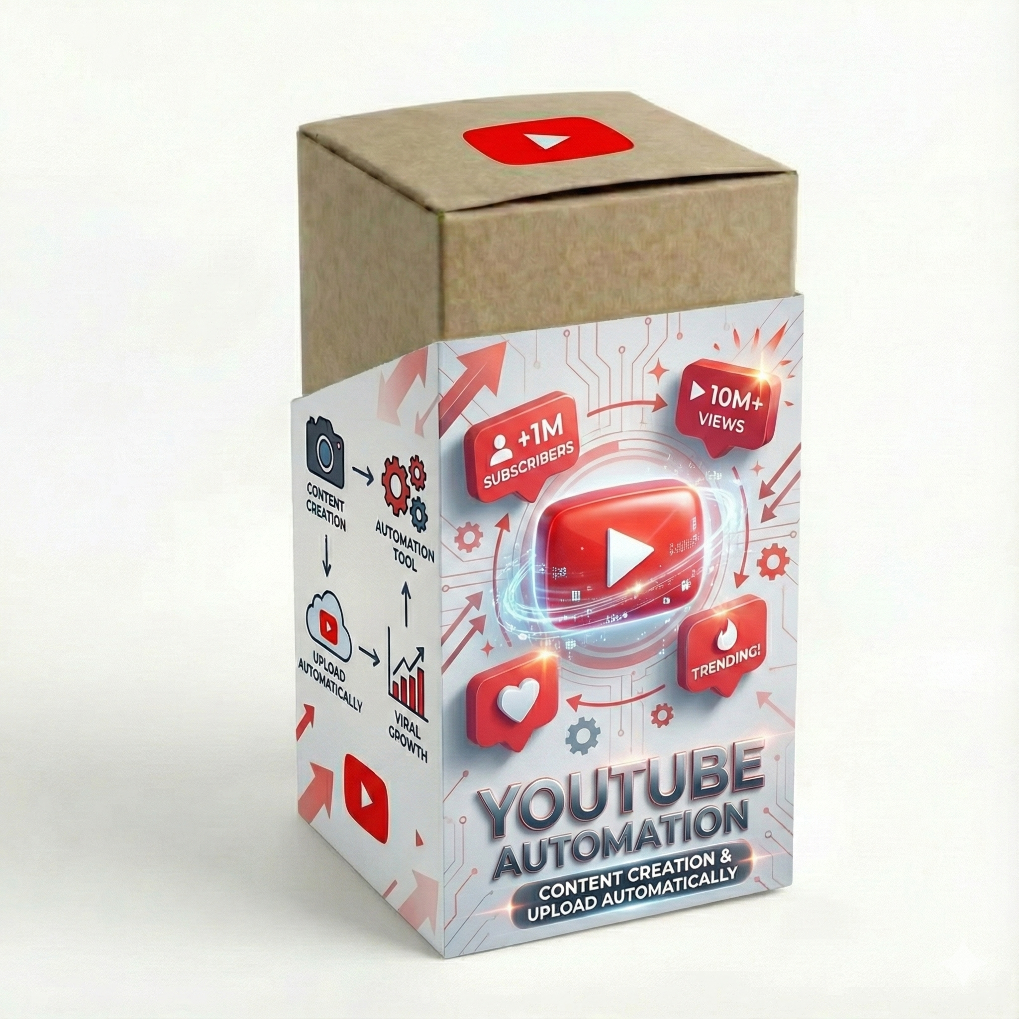 Youtube Agent | Content Creation & Upload