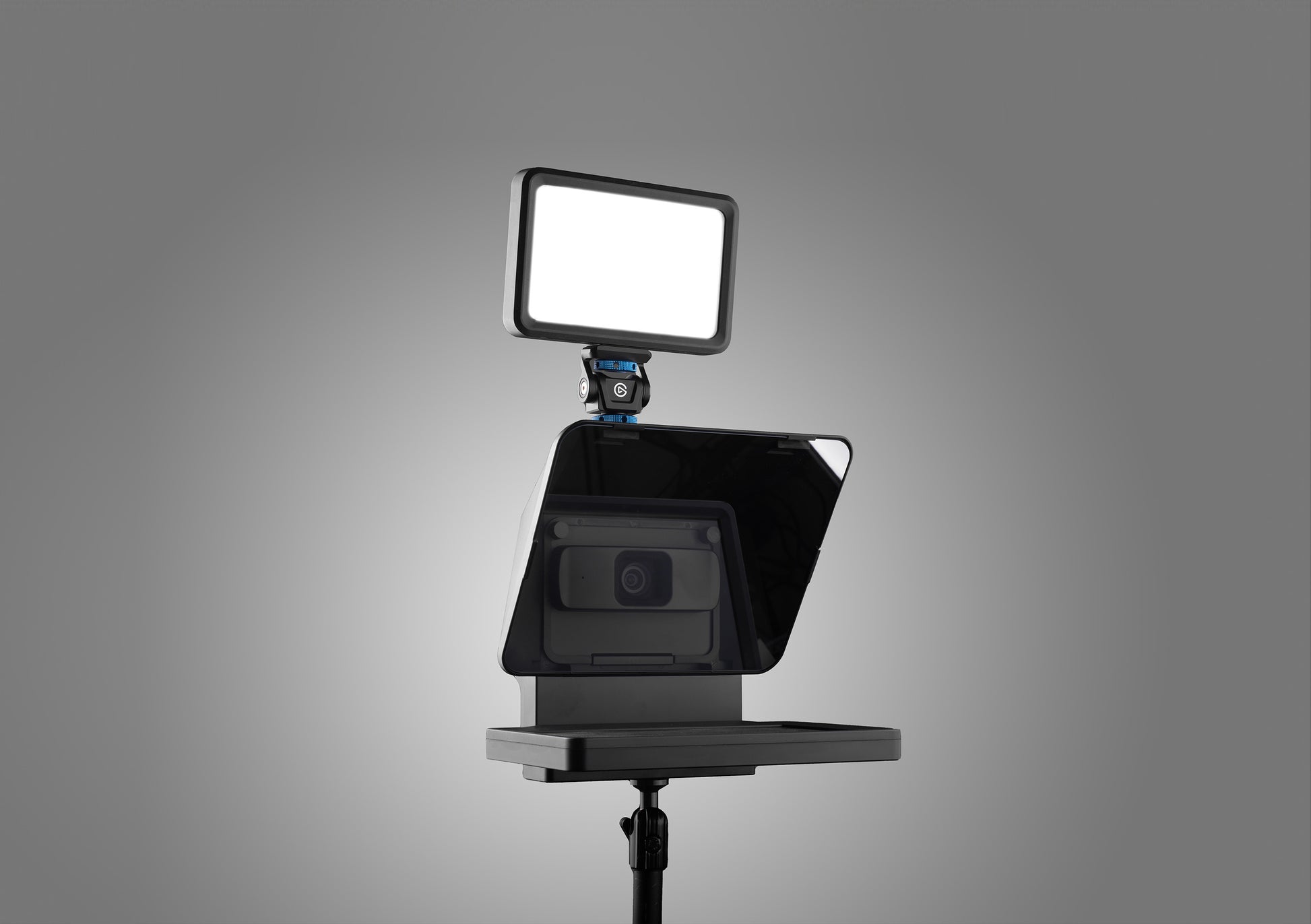 Elgato Prompter - Teleprompter with Built-in Screen for YouTube, Twitch & Video Calls