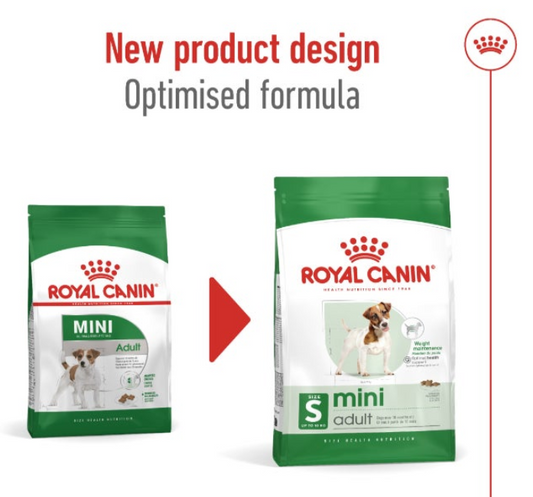 Size Health Nutrition Mini Adult 2kg