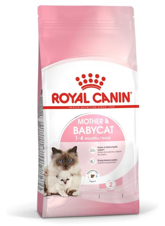 Royal Canin Fhn Feline Health Nutrition Mother And Babycat Dry Food - 4Kg