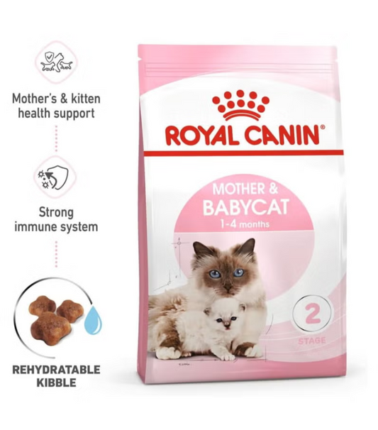 Royal Canin Fhn Feline Health Nutrition Mother And Babycat Dry Food - 4Kg
