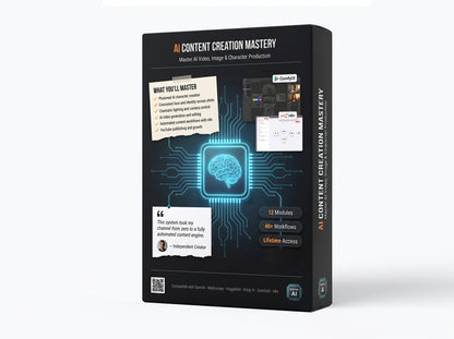 Ai content Creation course