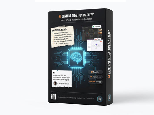Ai content Creation course