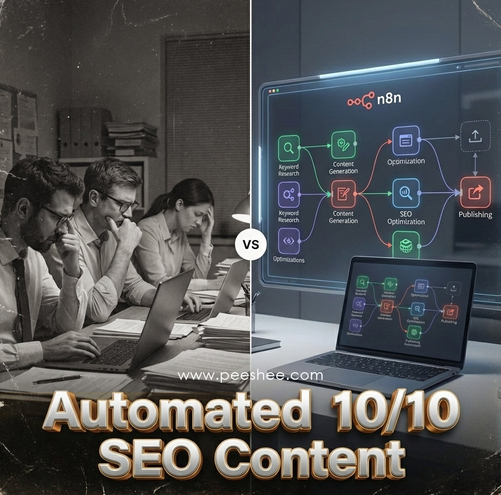 Fully automated SEO Content Creation