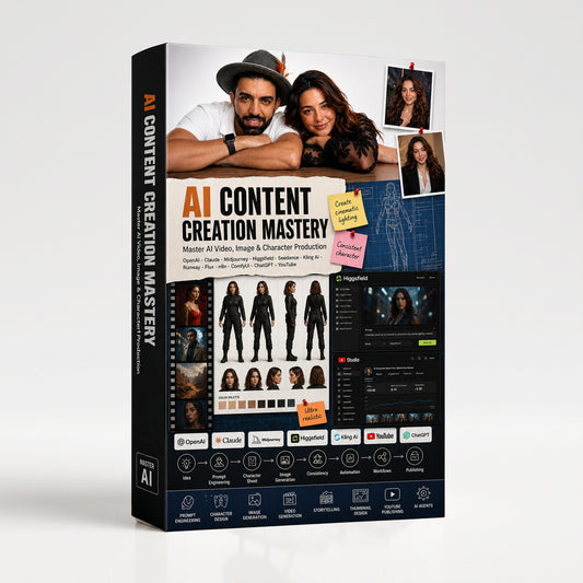 Ai content Creation course