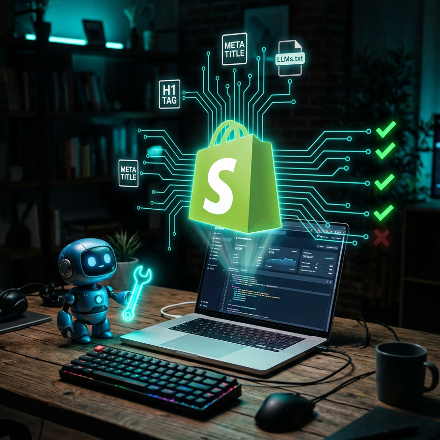 Shopify Fix — Done-for-You SEO Audit & Fix