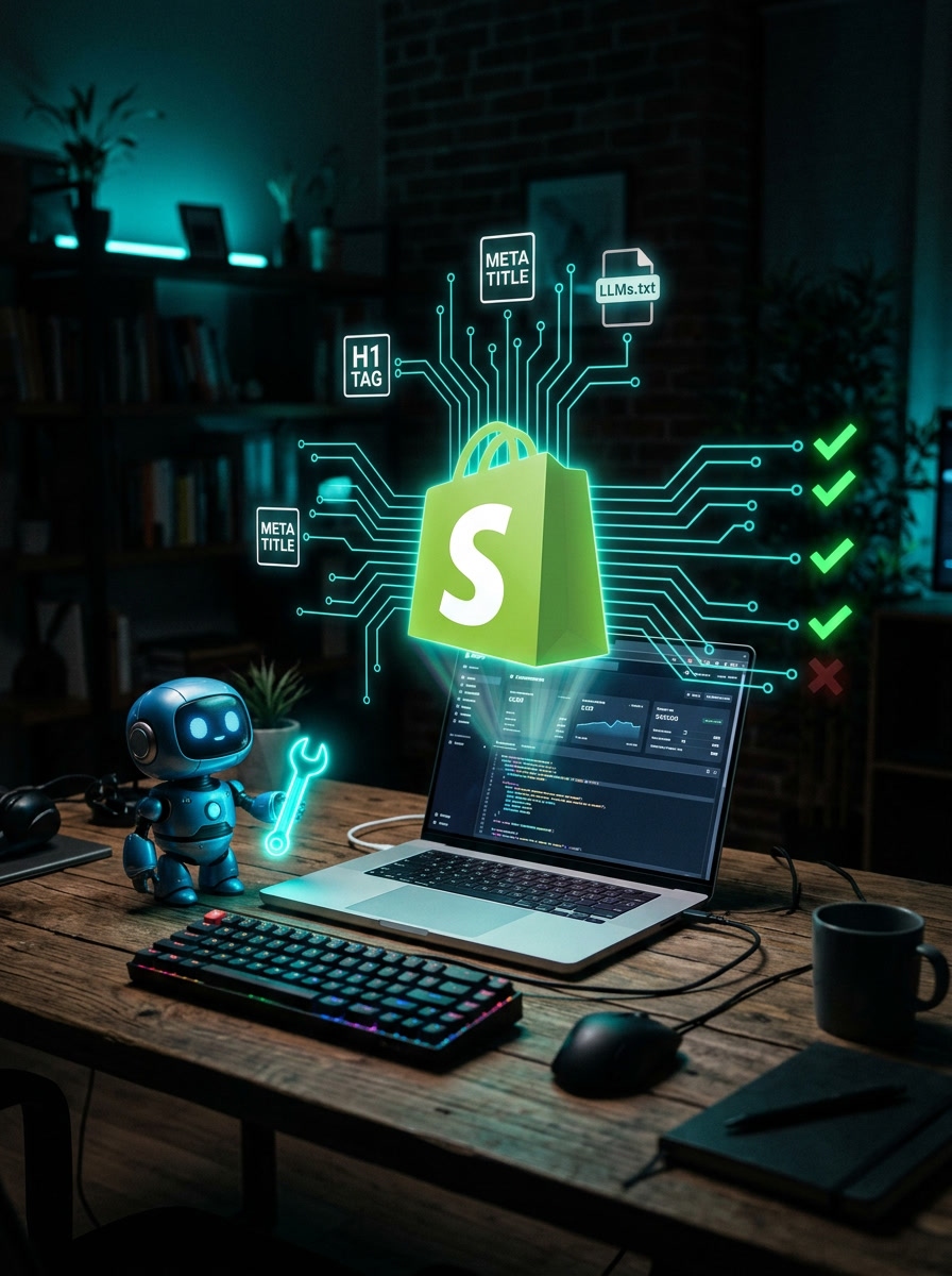 Shopify Fix — Done-for-You SEO Audit & Fix