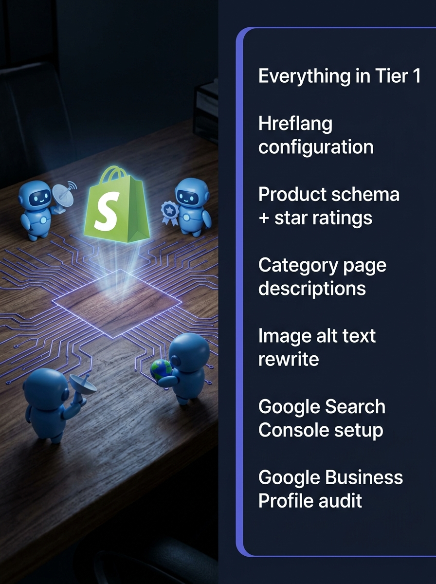 Shopify Fix — Done-for-You SEO Audit & Fix