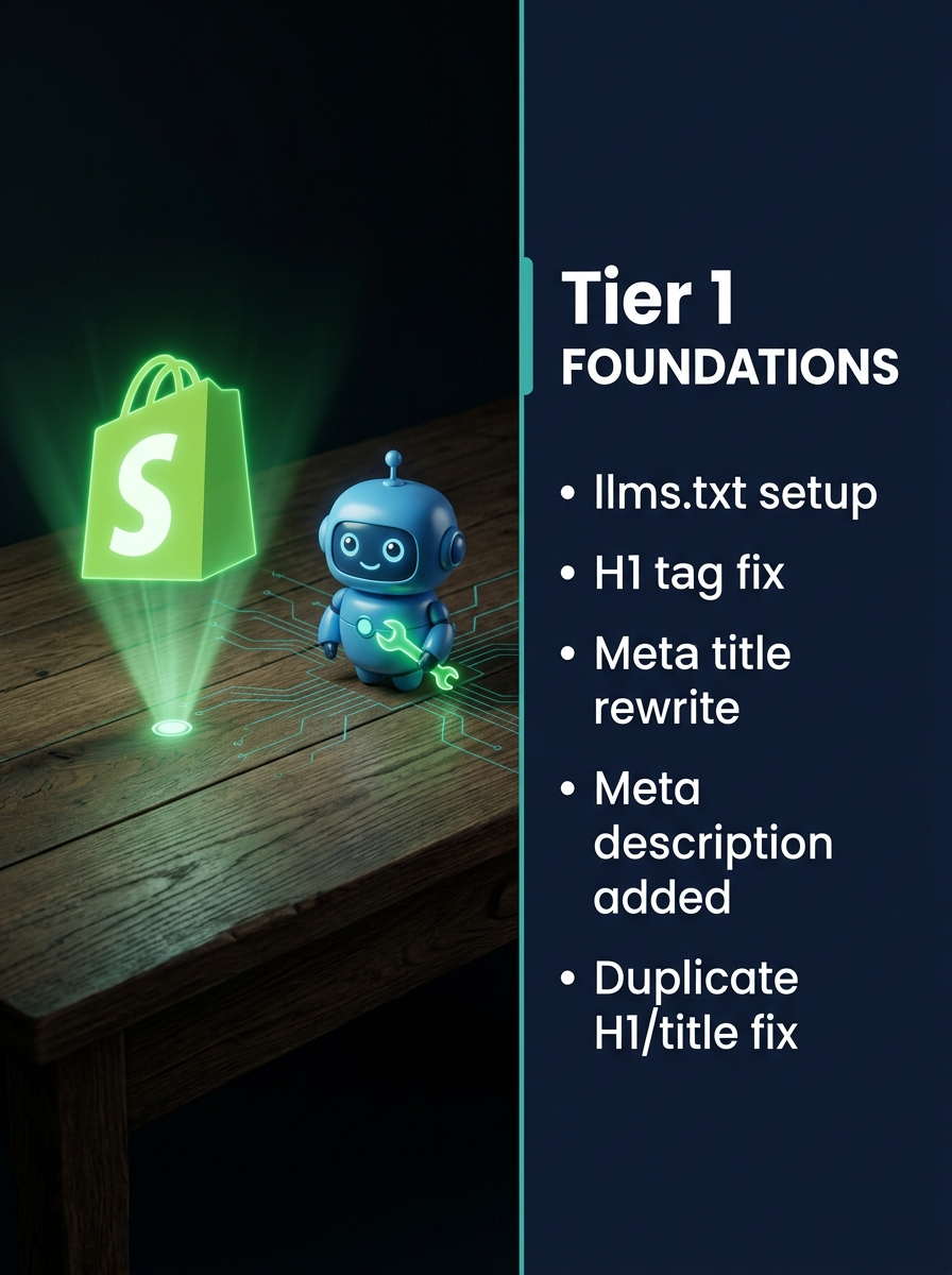 Shopify Fix — Done-for-You SEO Audit & Fix