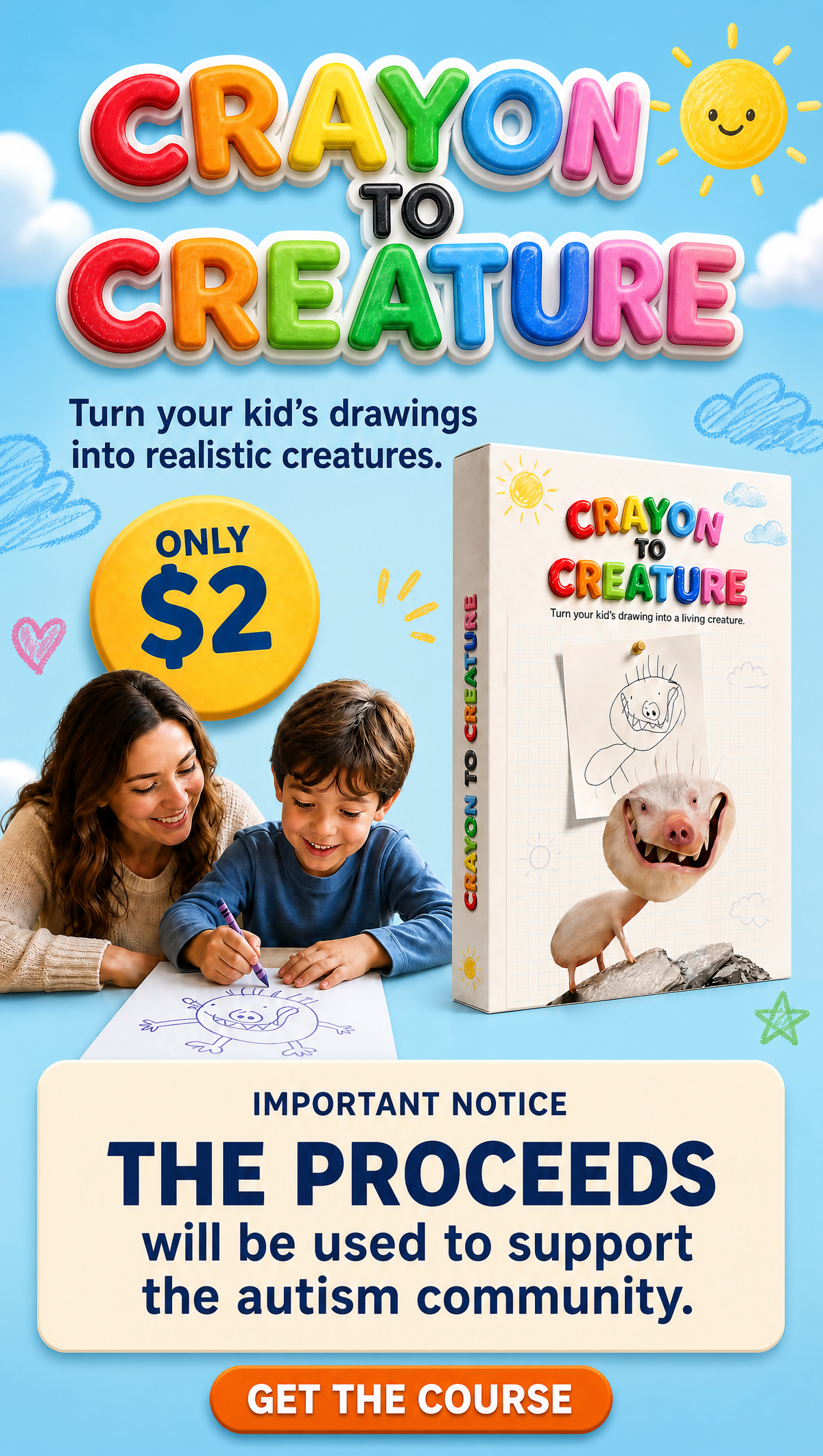 Crayon to Creature