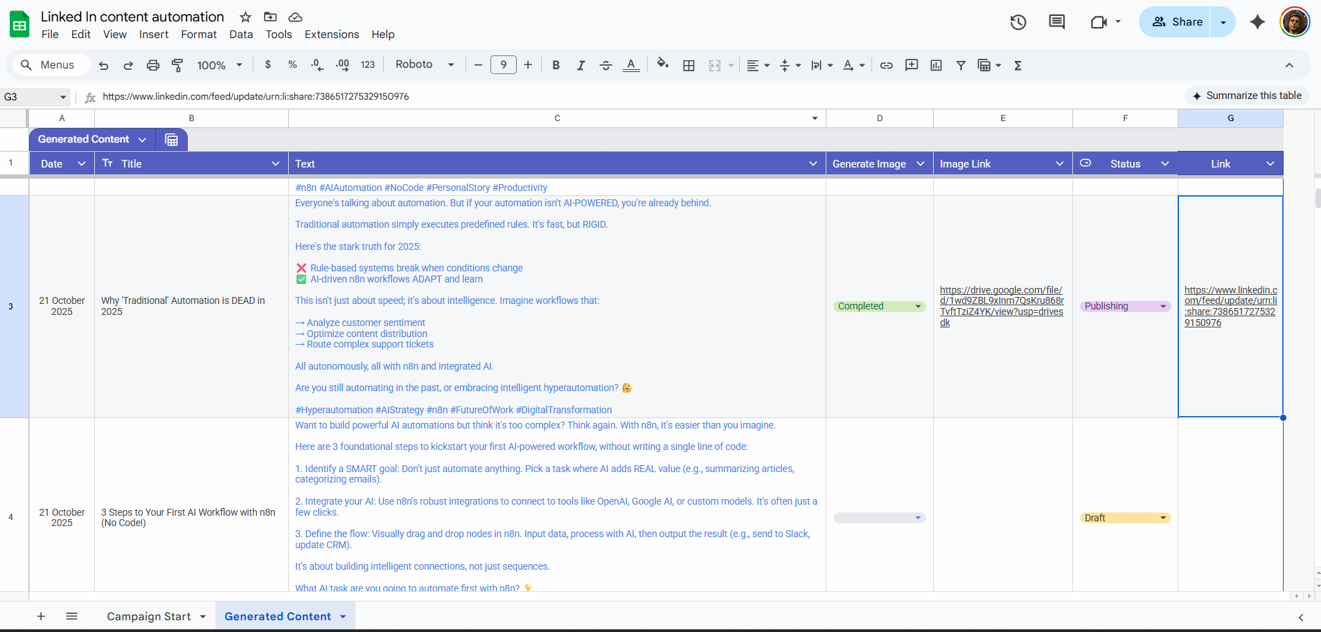 Linked in Agent | Content Creation & Upload + Lead Generation